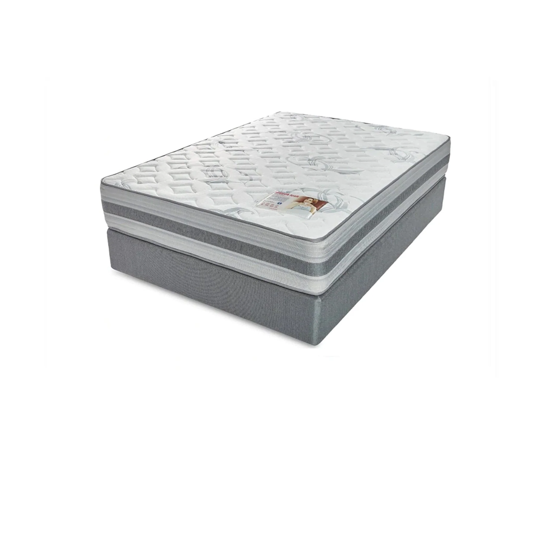 Rest Assured Weightmaster King Bed
