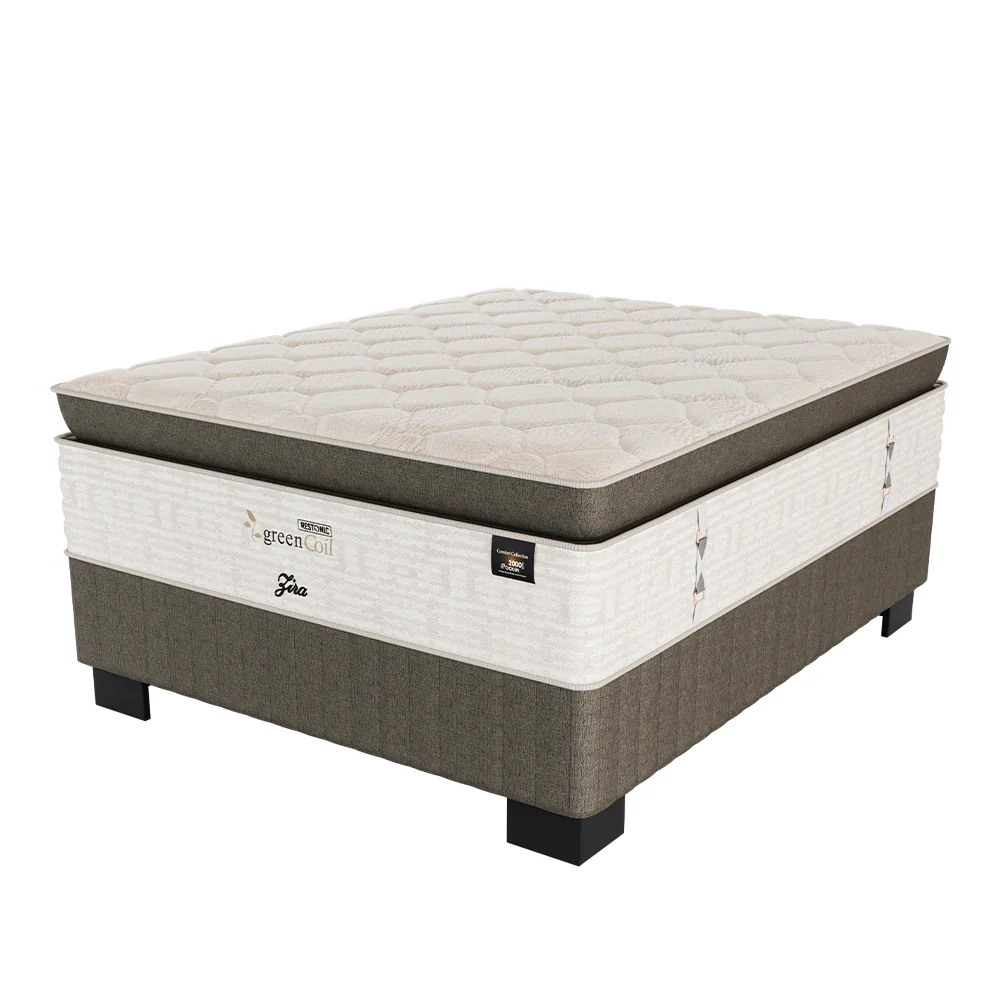 Restonic GreenCoil Zira King Bed + Free Fragrance set - Image 4