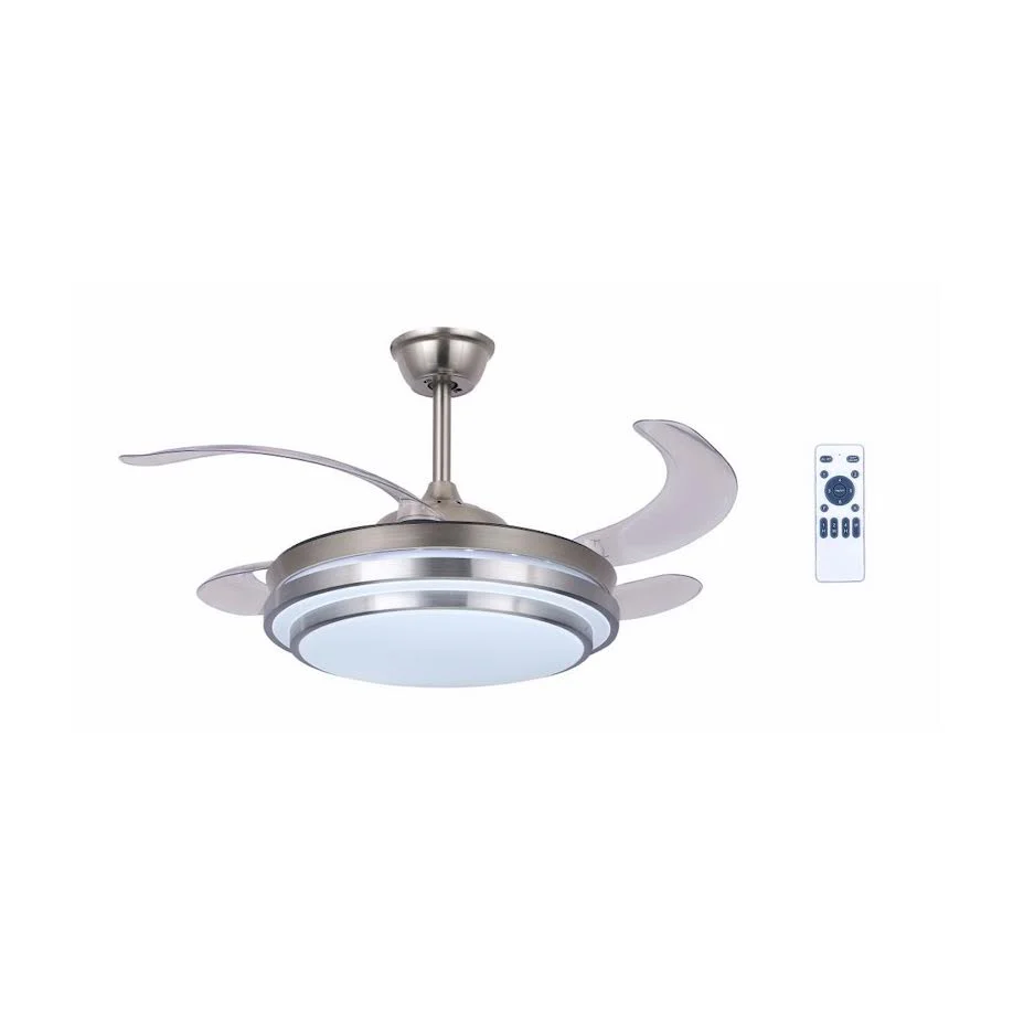 Retractable Ceiling Fan with LED Light  - Medium - Image 2