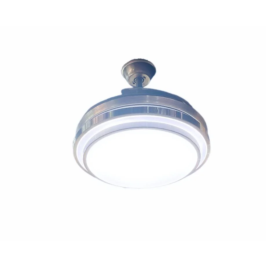 Retractable Ceiling Fan with LED Light  - Medium - Image 3