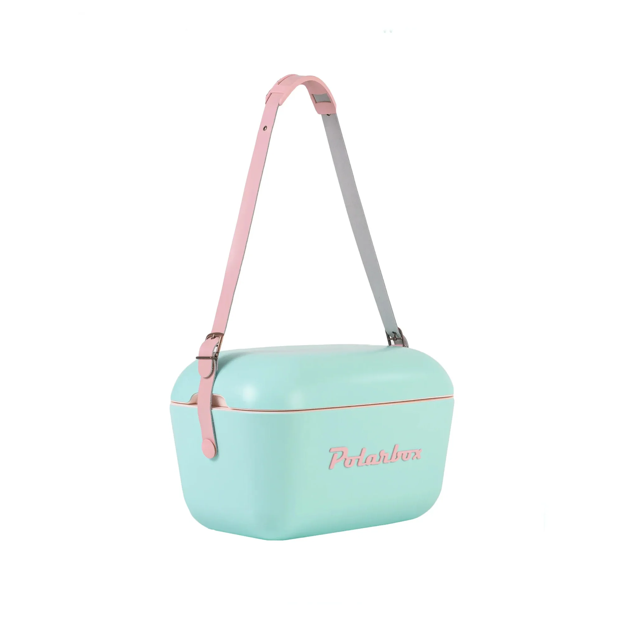 Retro 20L Polarbox Cooler - Cyan - Image 2