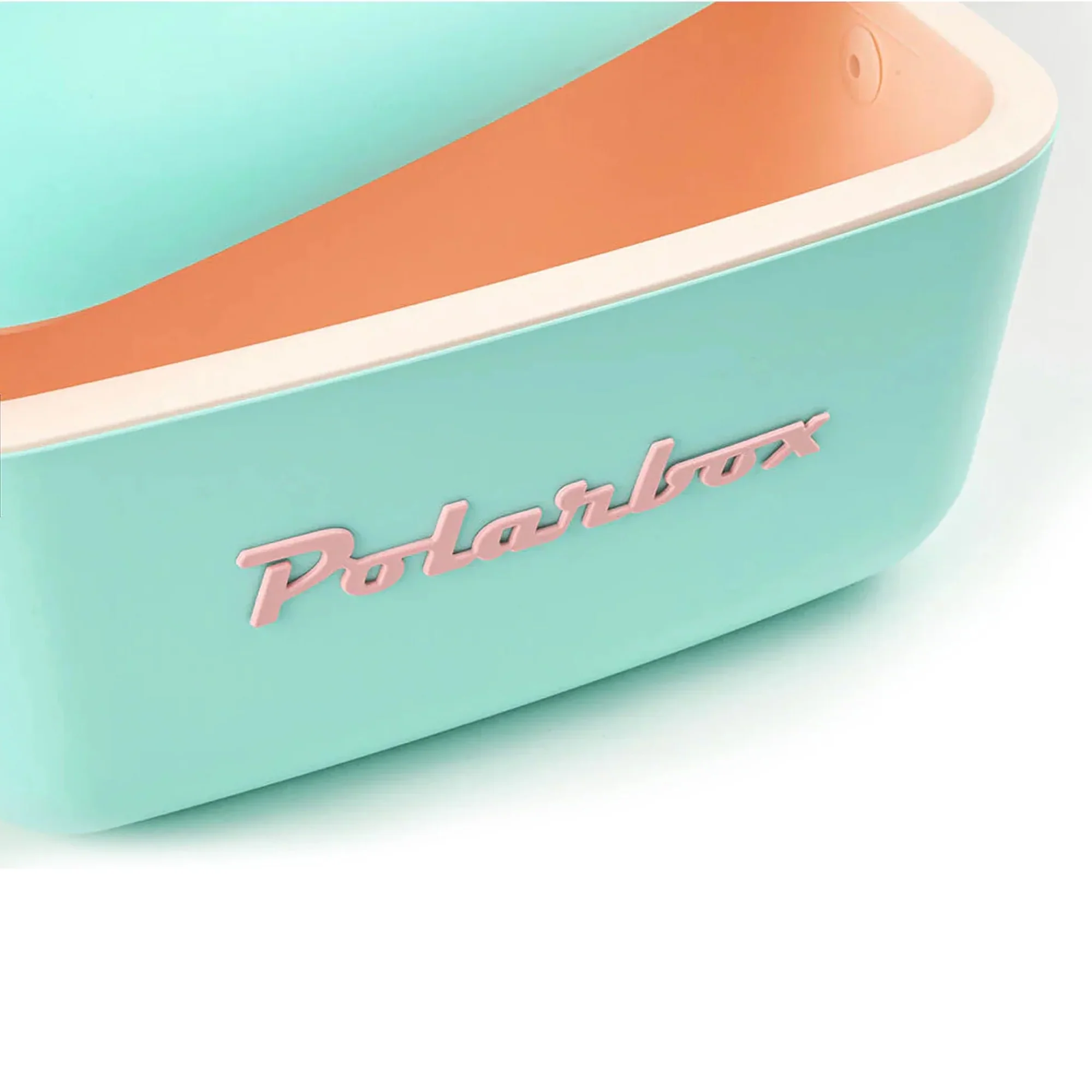 Retro 20L Polarbox Cooler - Cyan - Image 6