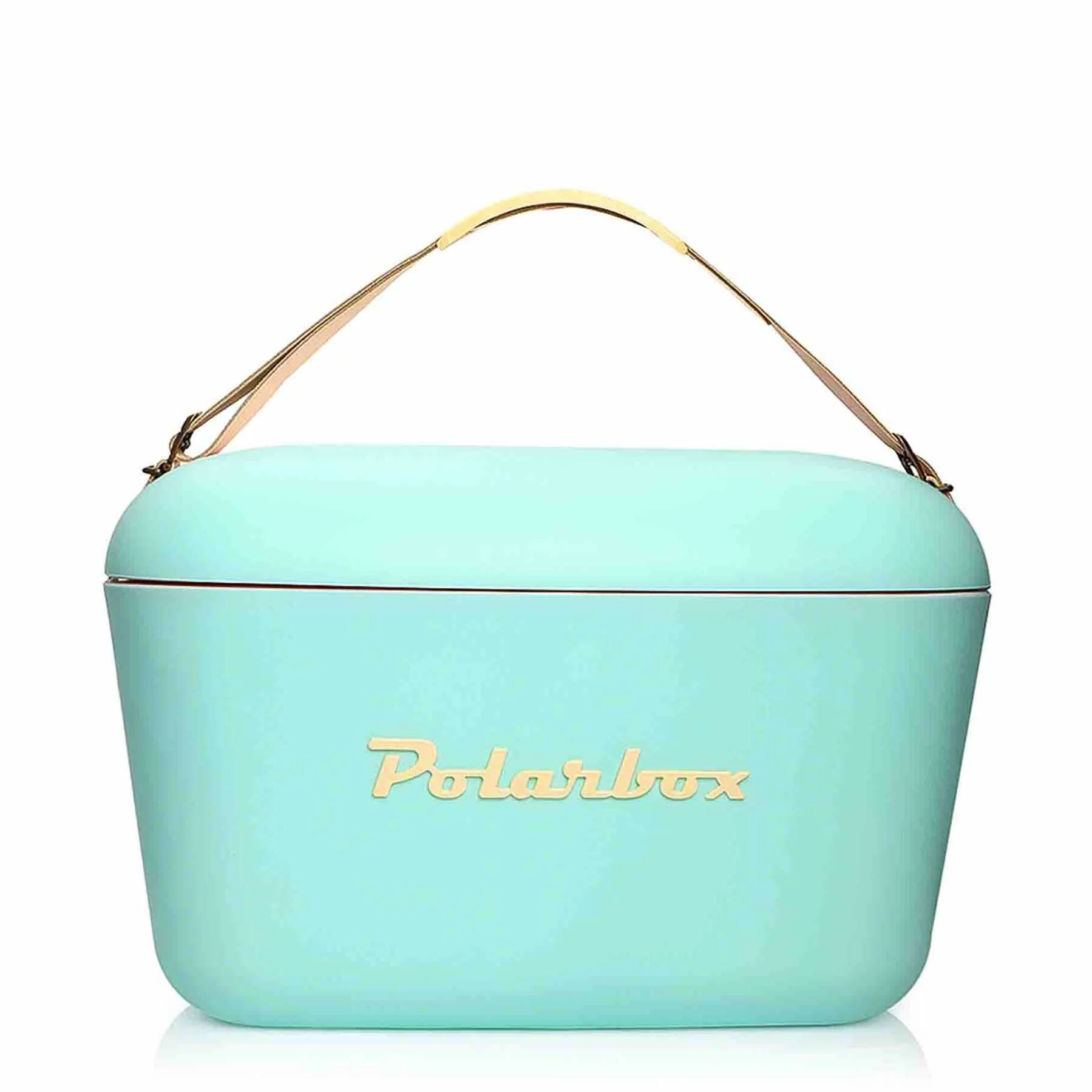 Retro 12L Polarbox Cooler - Cyan - Image 4