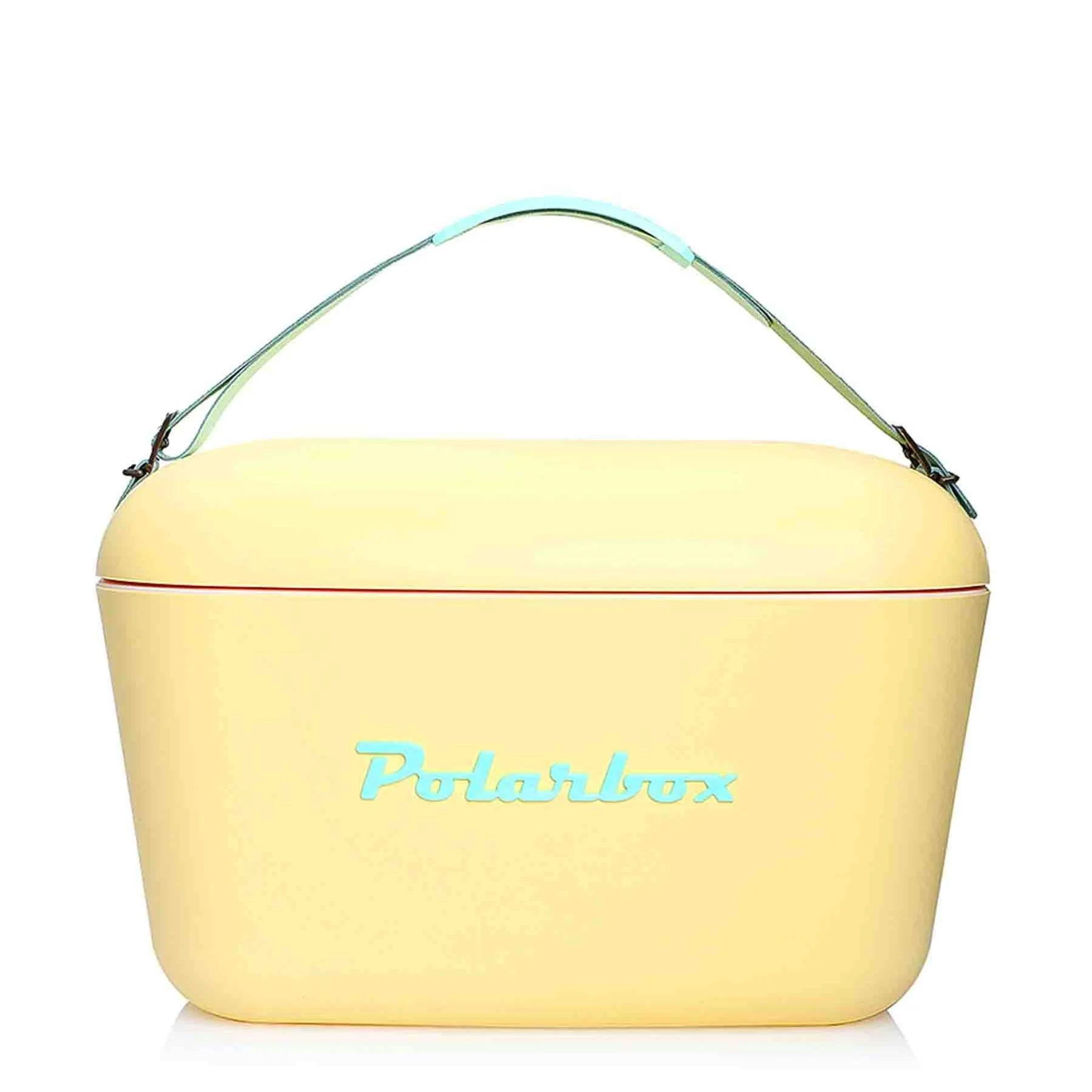Retro 12L Polarbox Cooler - yellow - Image 4