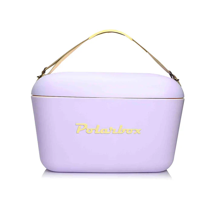 Retro 20L Polarbox Cooler - Purple - Image 2