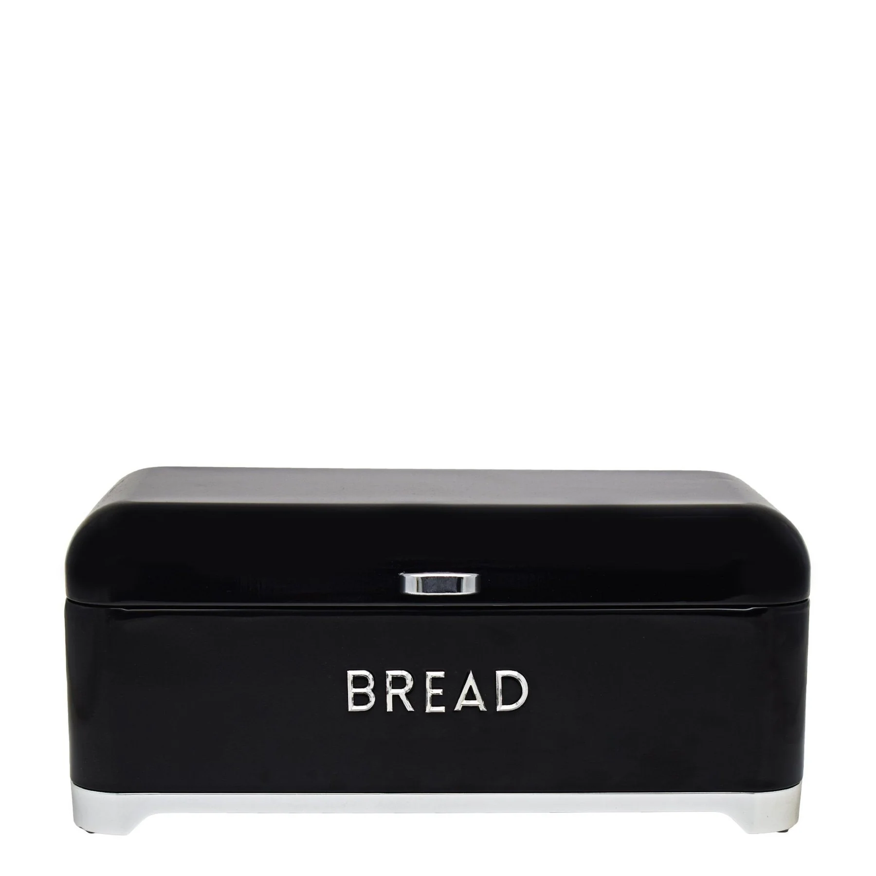 Retro Bread Tin - Black