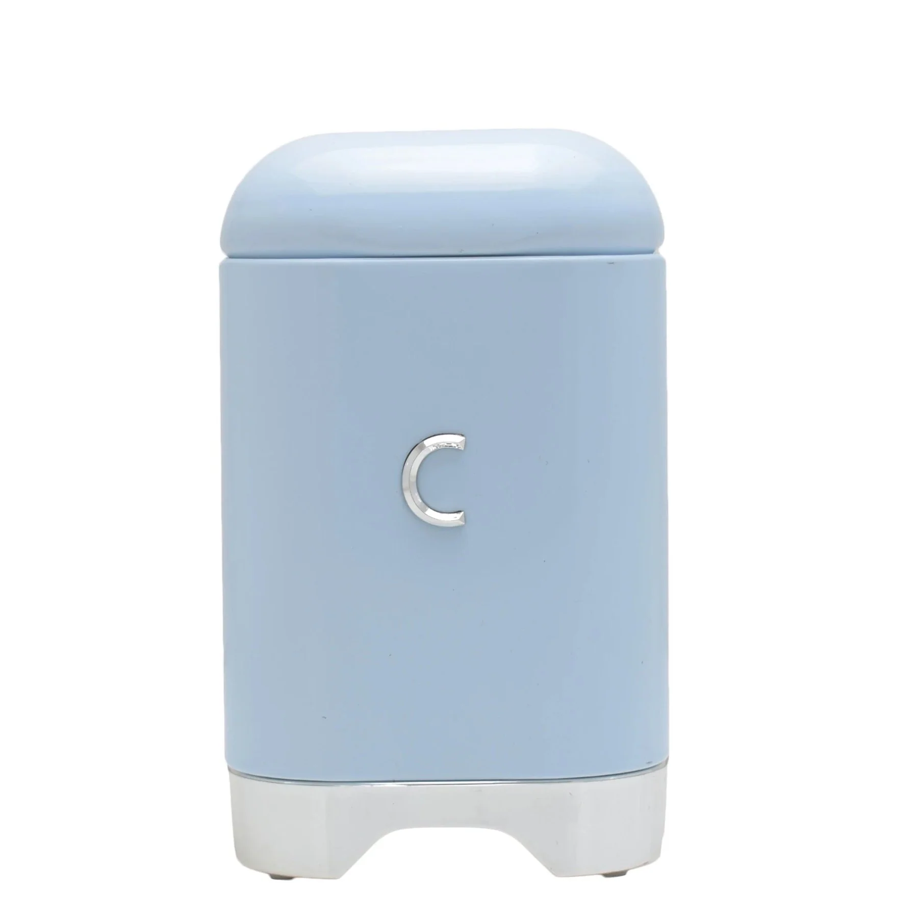 Retro Coffee Tin - Blue