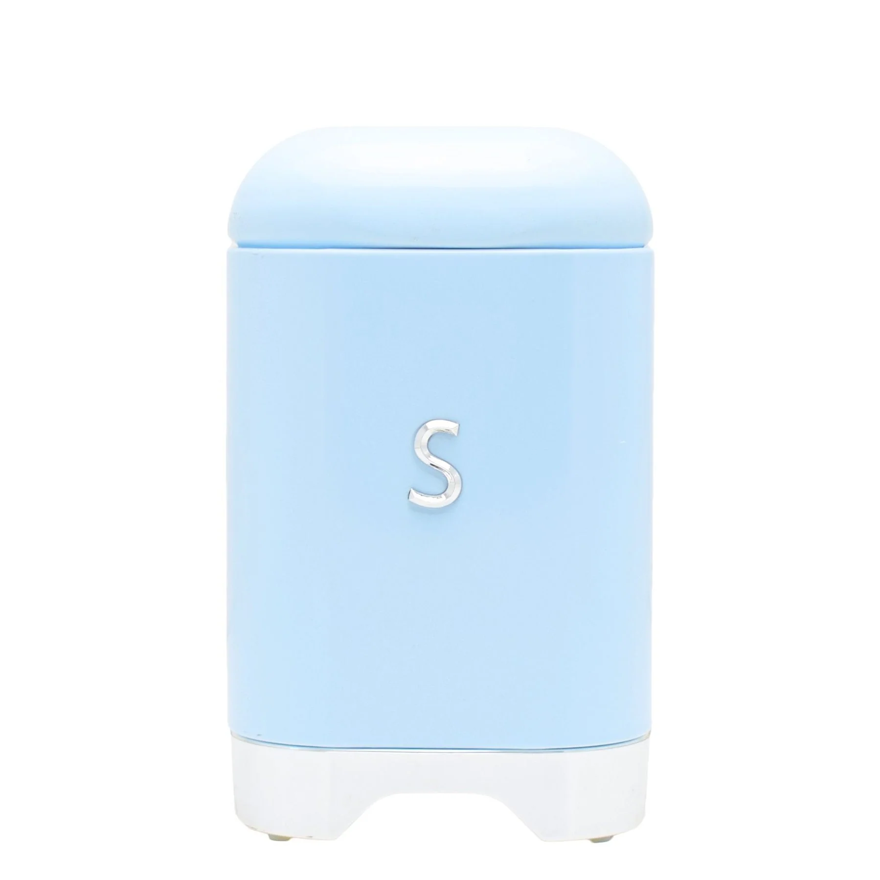 Retro Sugar Tin - Blue