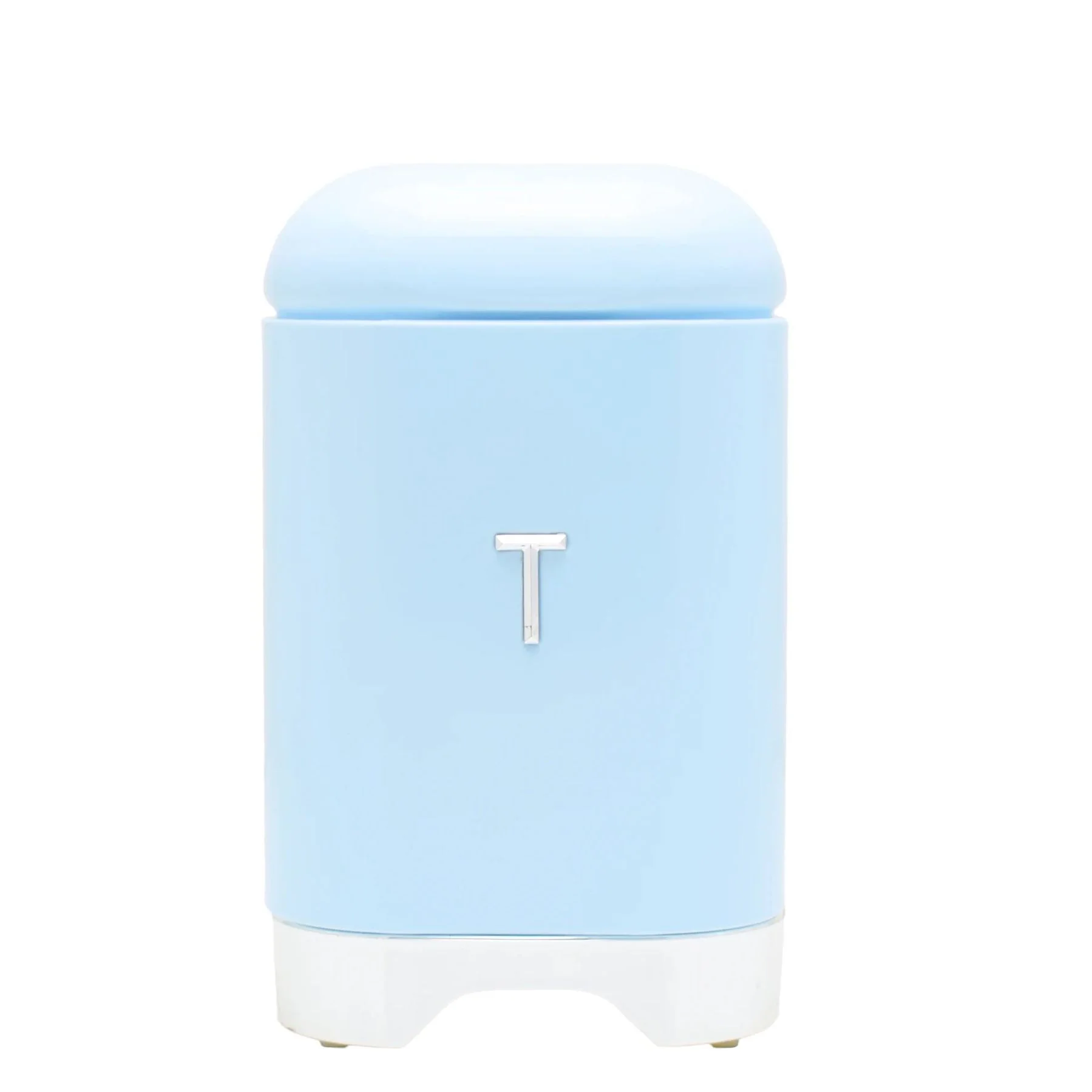 Retro Tea Bag Tin - Blue