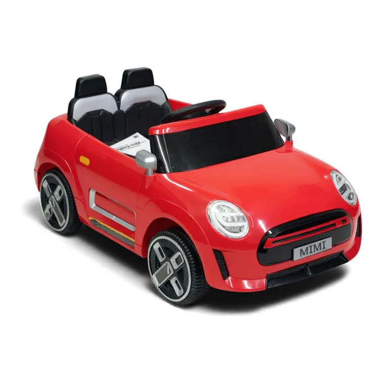 Ride On Electric Mini Cooper Car Red - Image 2