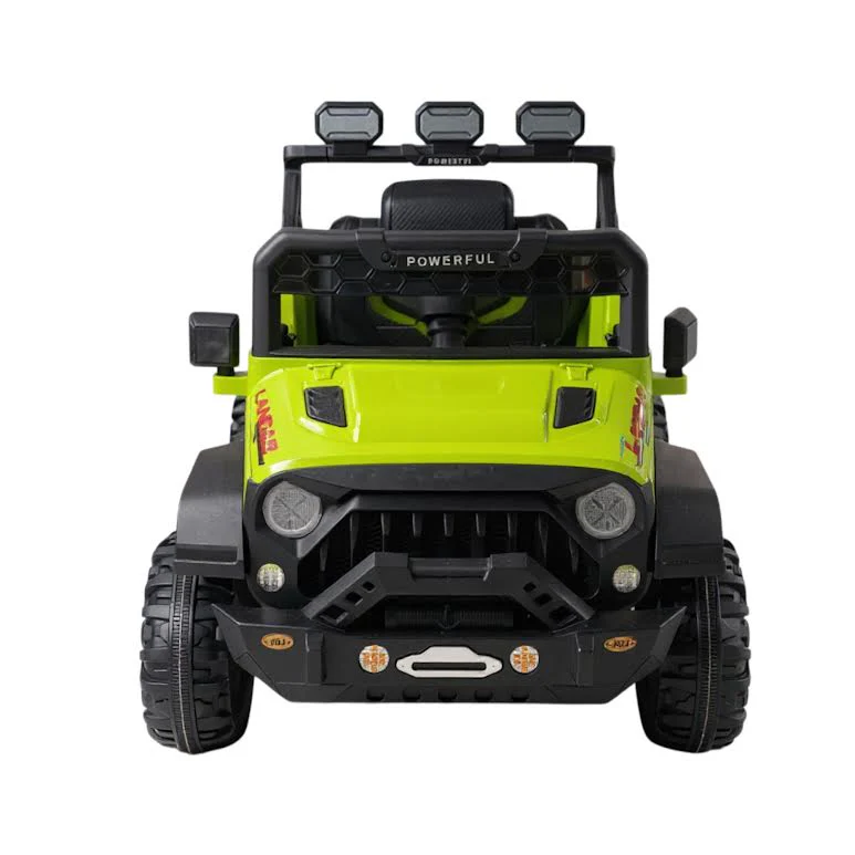 Ride On Remote Control Car Green - Image 3