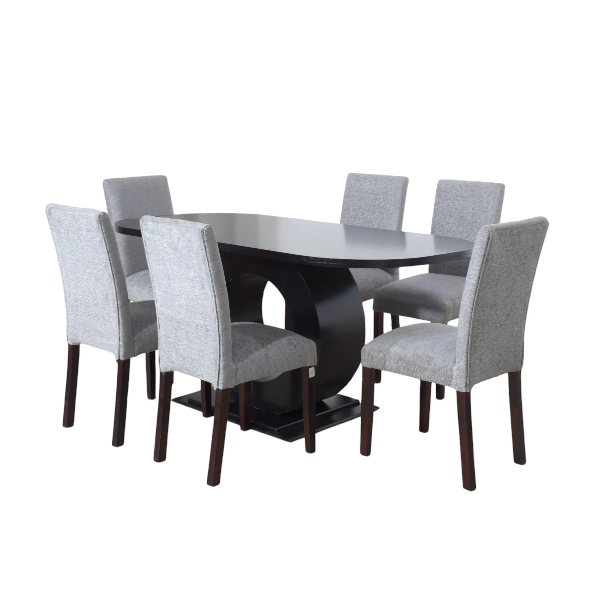 Rio Table & 6 Samantha Chairs - Image 2