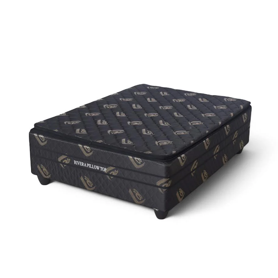 Rivera Pillow Top Double Bed - Image 2