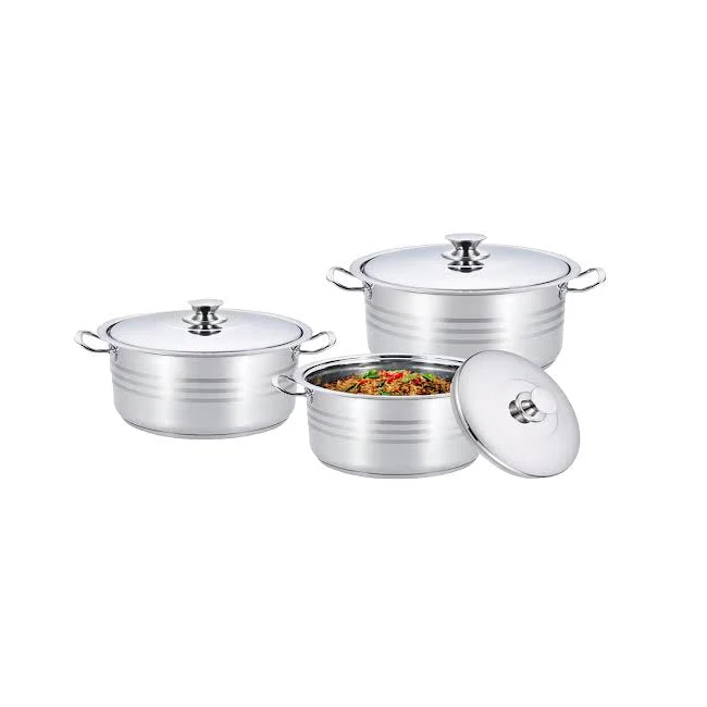 Rolux 6 Piece Pot Set - Image 2