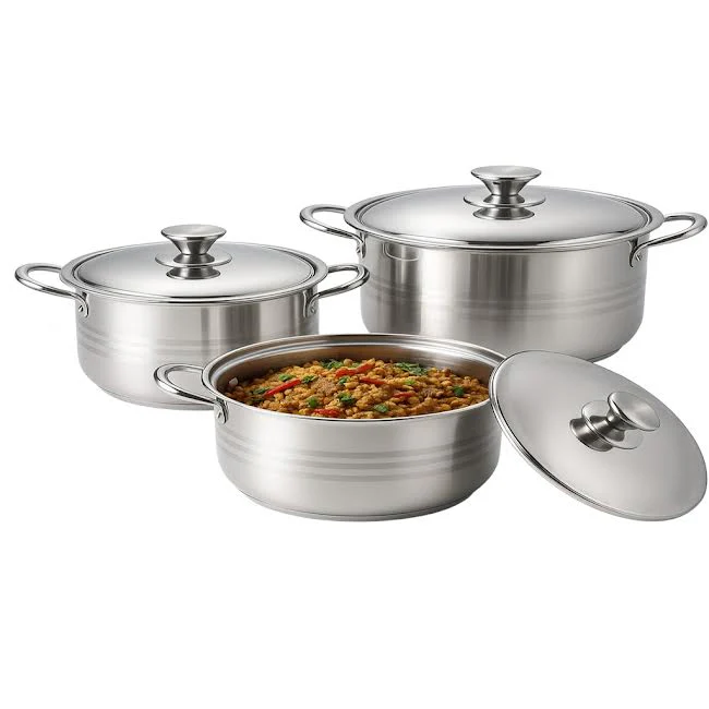 Rolux 6 Piece Pot Set - Image 3