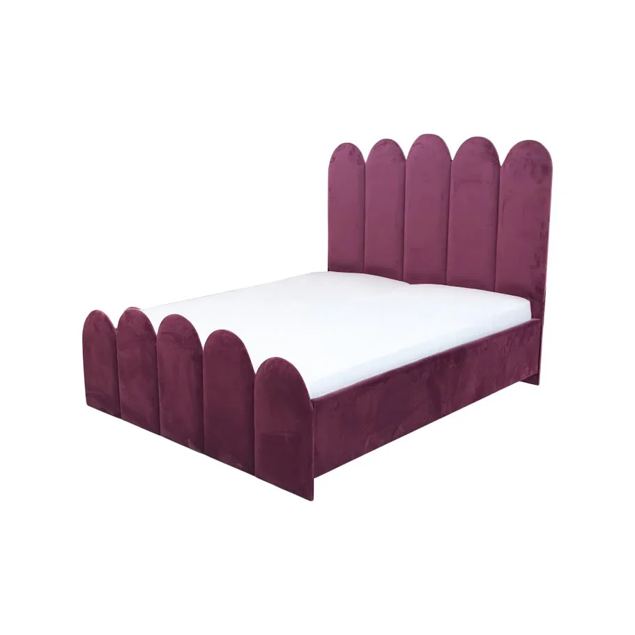 Roxette Sleigh Bed - Image 2