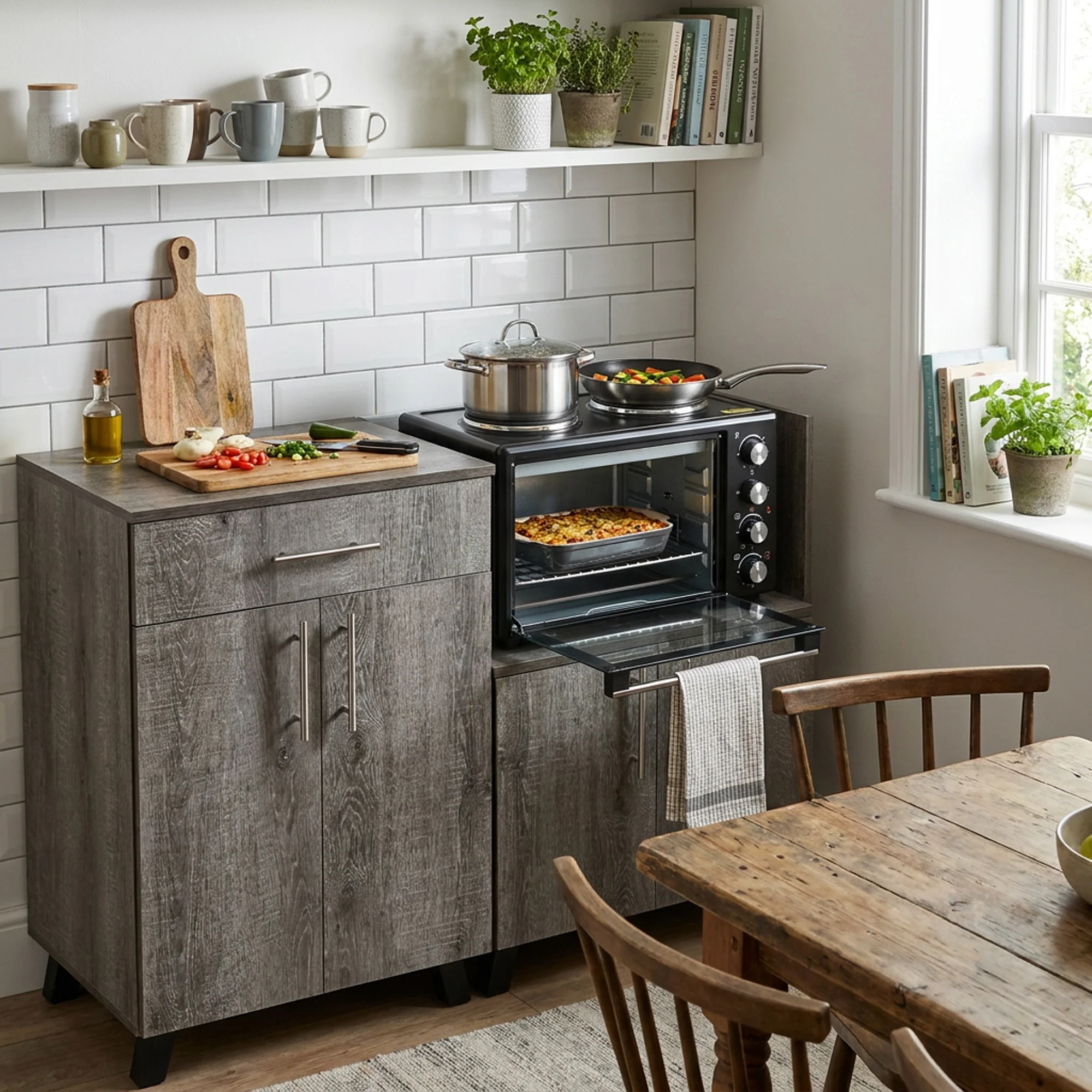 Sally Mini Oven Kitchen Base - Image 3