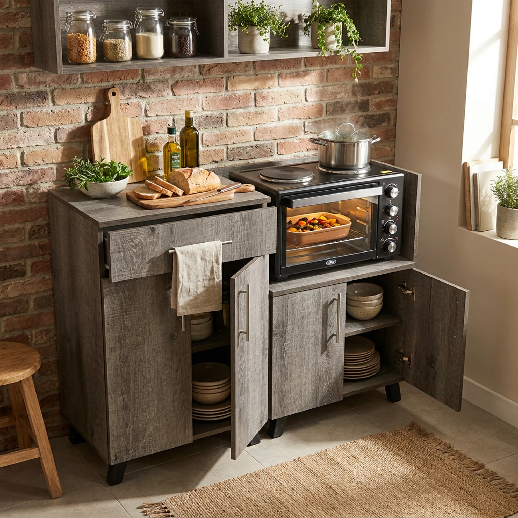 Sally Mini Oven Kitchen Base - Image 4