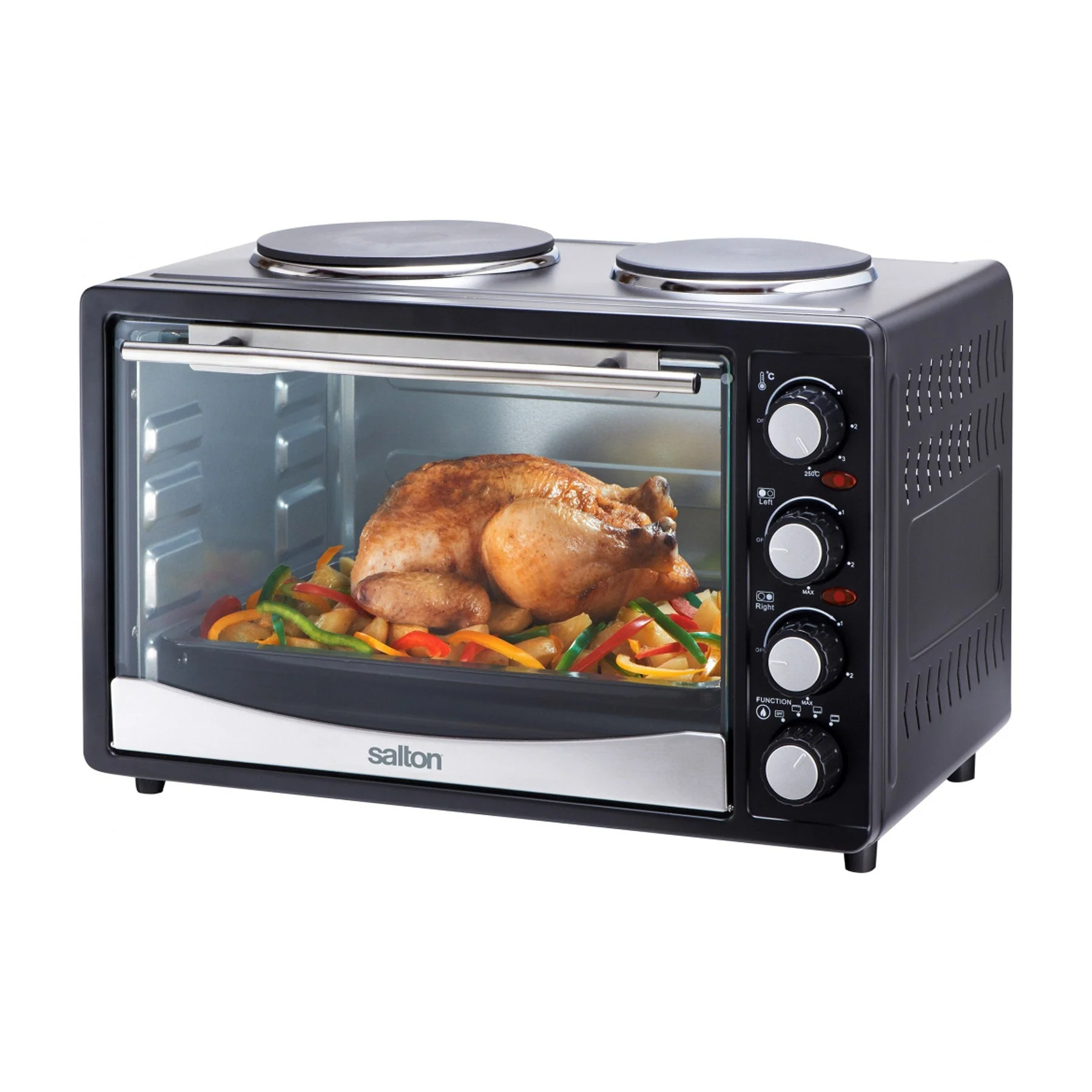Salton 30 Litre Mini Kitchen Oven - Black