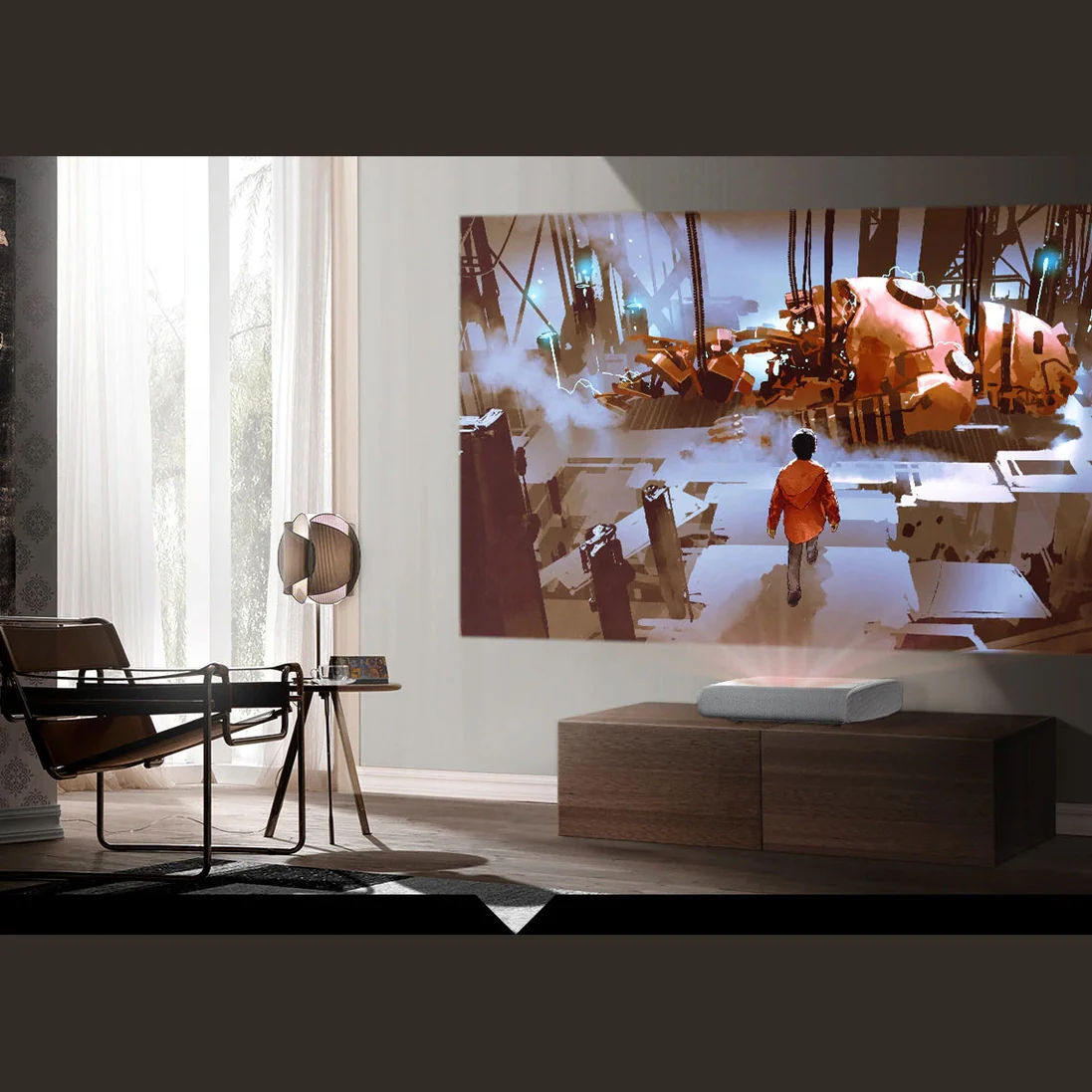 SAMSUNG 130" THE PREMIERE LSP9T 4K SMART TRIPLE LASER PROJECTOR - Image 5