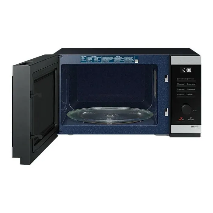 Samsung 32l Silver Solo Microwave Oven - MS32DG4504ATFA - Image 2