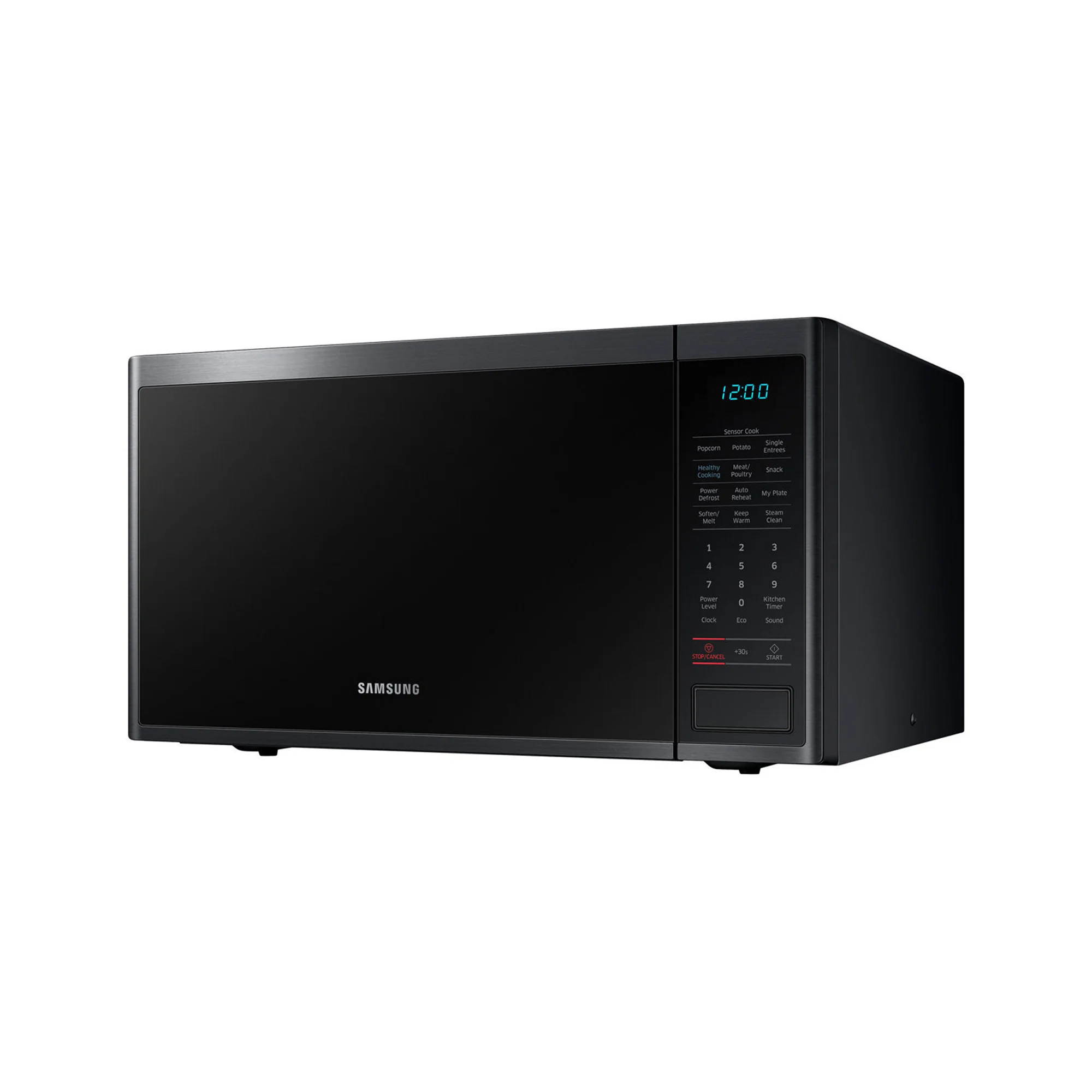 Samsung - 40L 1000W Solo Microwave - Black - Image 3