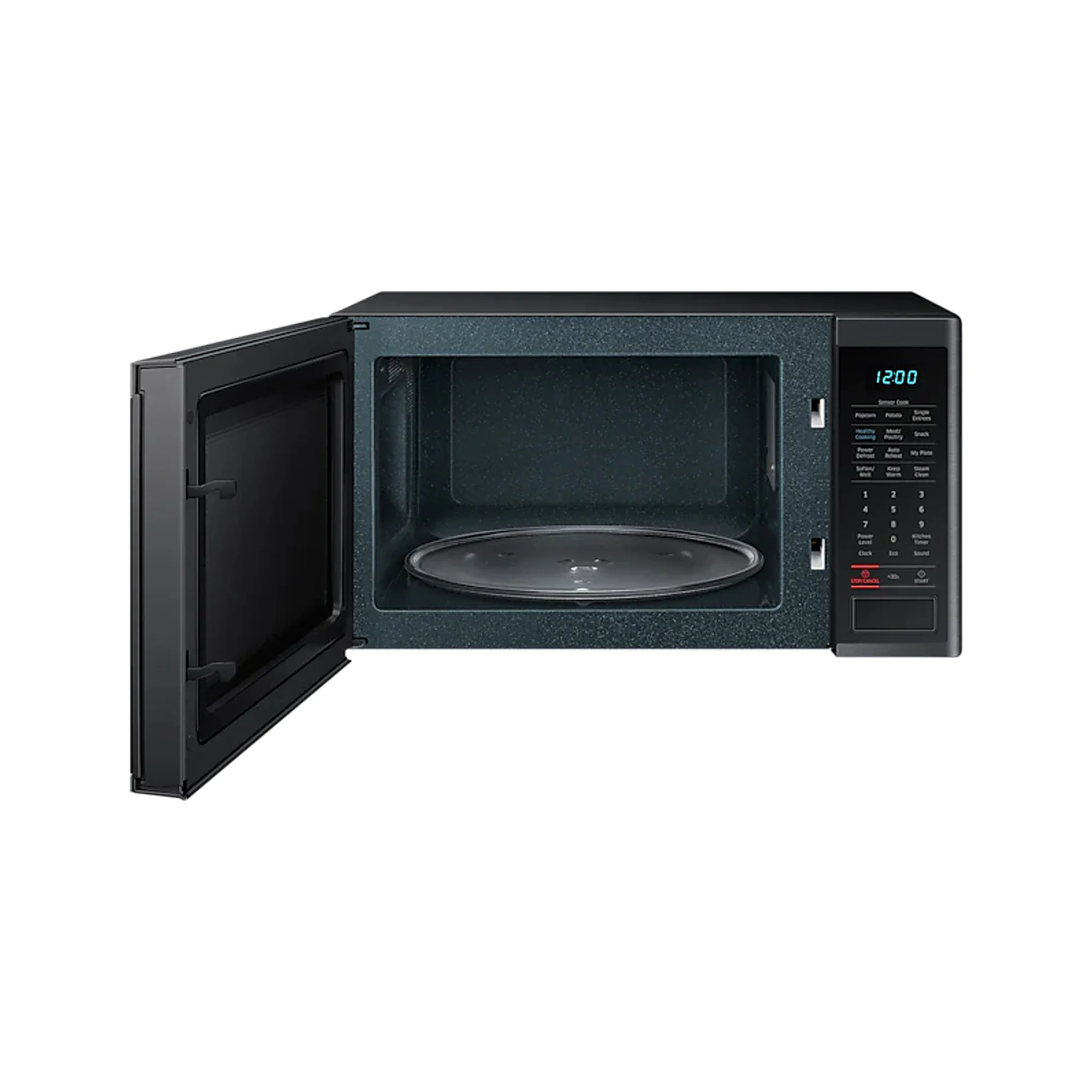 Samsung - 40L 1000W Solo Microwave - Black - Image 4