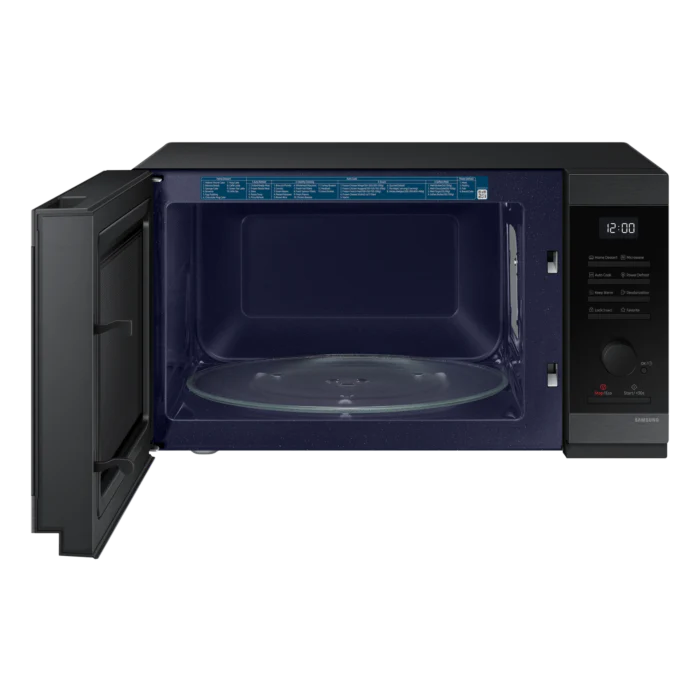 Samsung 40L Black Solo Microwave Oven - MS40DG5504AGFA - Image 2