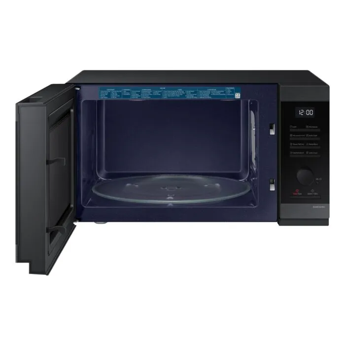 Samsung 40l Black Stainless Steel Grill Microwave - MG40DG5524AGFA - Image 2