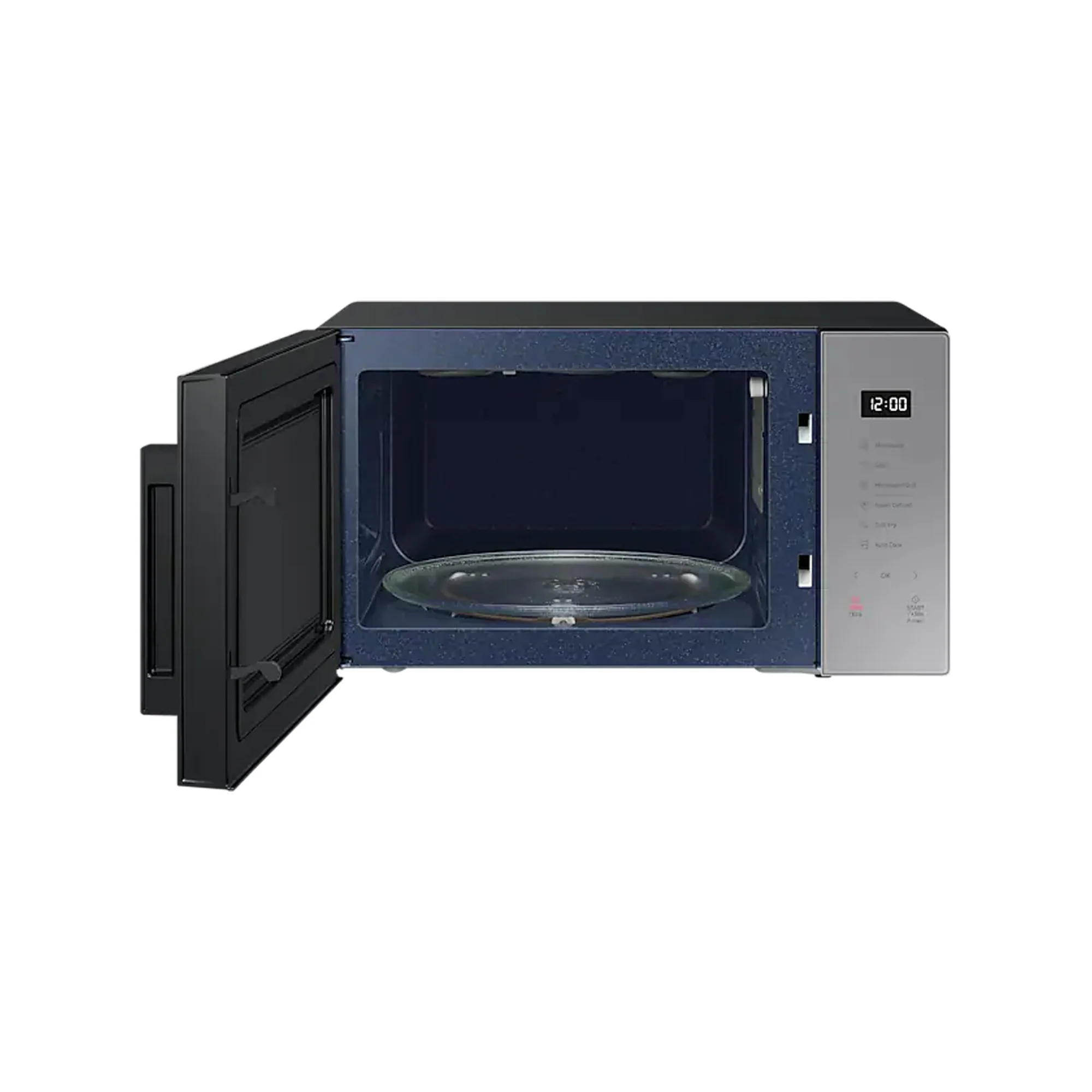 Samsung Bespoke 30L Grill MWO with Grill Fry(Crusty Plate) - Grey - Image 3
