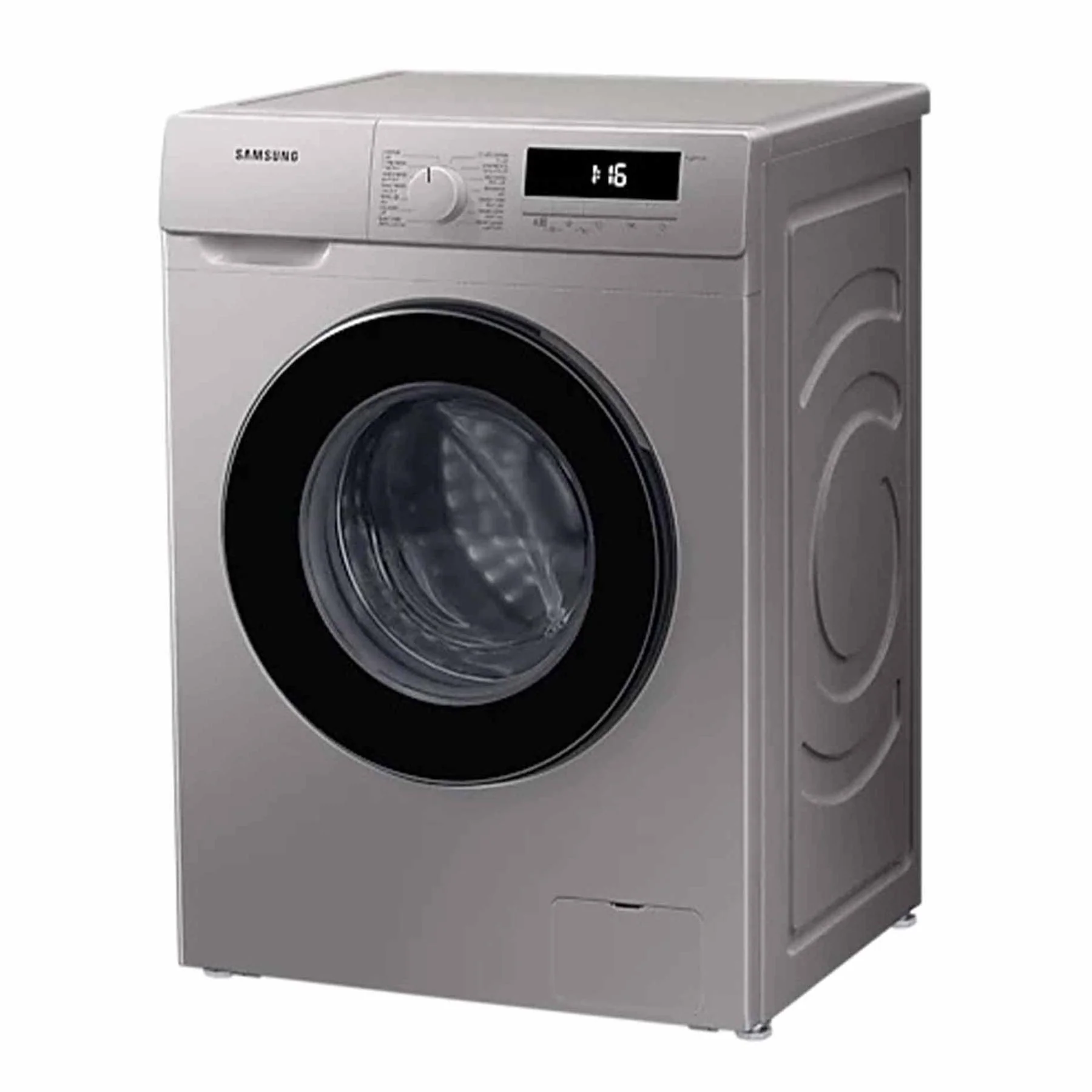 Samsung Front Load Washer 9kg WW90T3040BS - Silver - Image 3