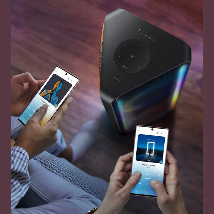 Samsung Party Sound Tower Portable Bluetooth Speaker MX-ST50B - Image 3