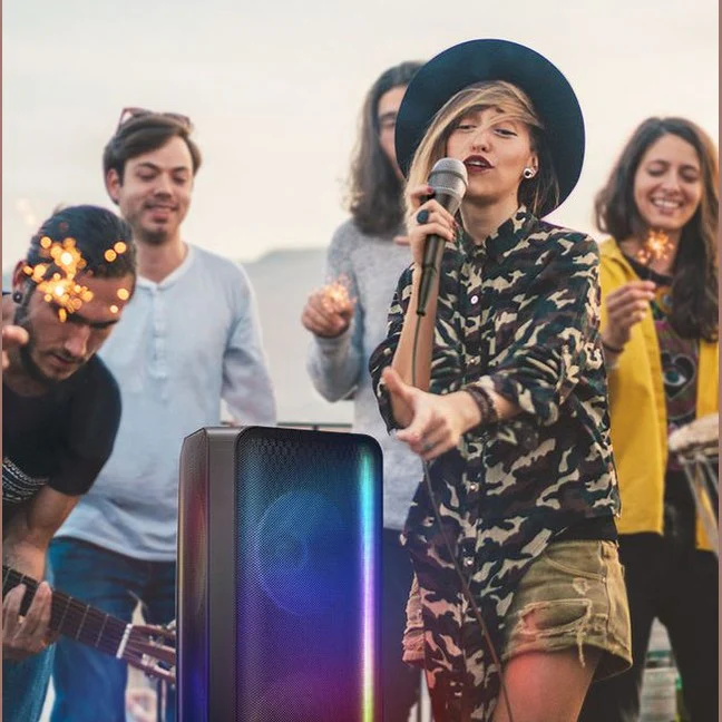 Samsung Party Sound Tower Portable Bluetooth Speaker MX-ST50B - Image 4