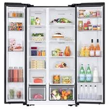 SAMSUNG RS57DG4000B4FA 564L SIDE-BY-SIDE GENTLE MATT BLACK - Image 2