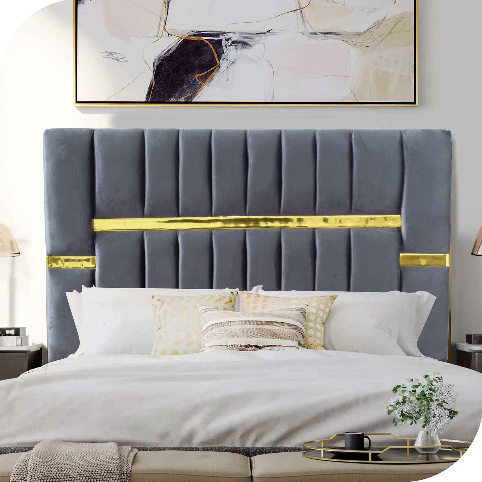 Savanah Queen Headboard - Image 3