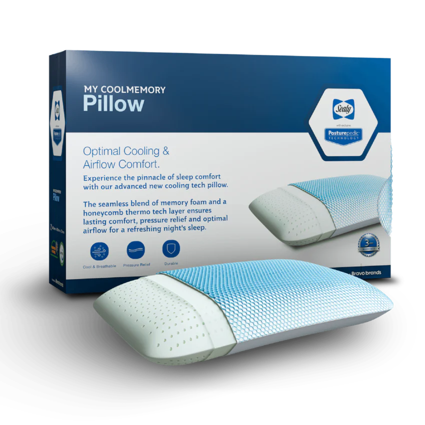 Sealy MY COOLMEMORY Pillow