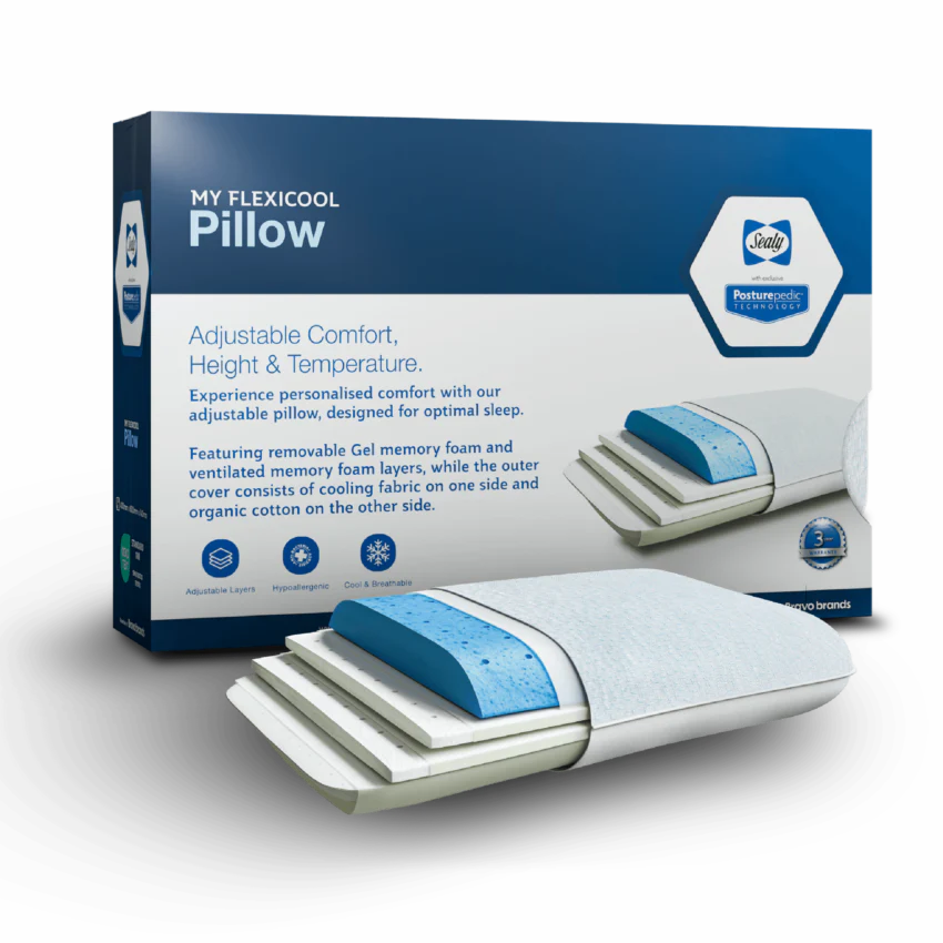 Sealy MY FLEXICOOL Pillow