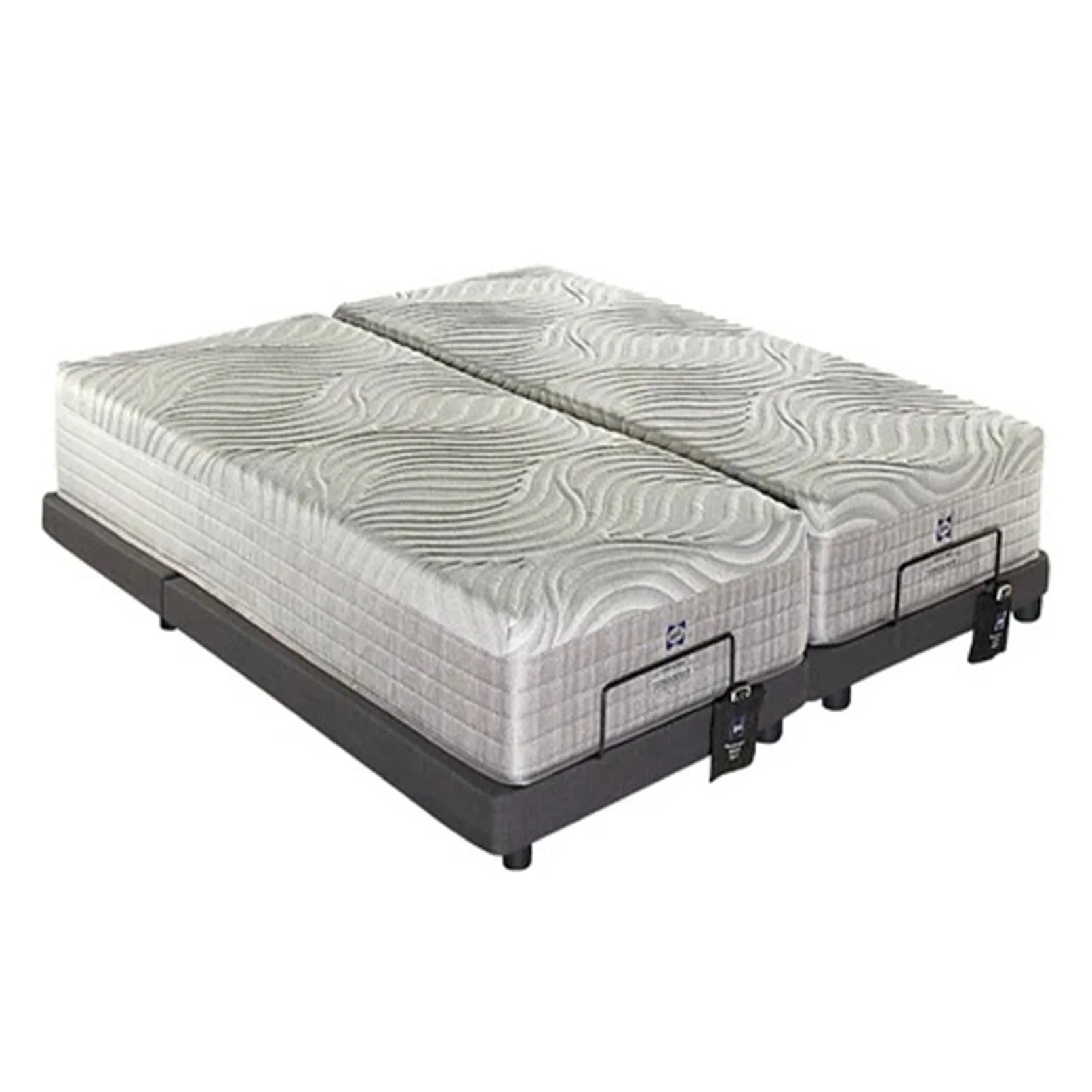 Sealy Posturematic Accord Motion Bed - Image 4