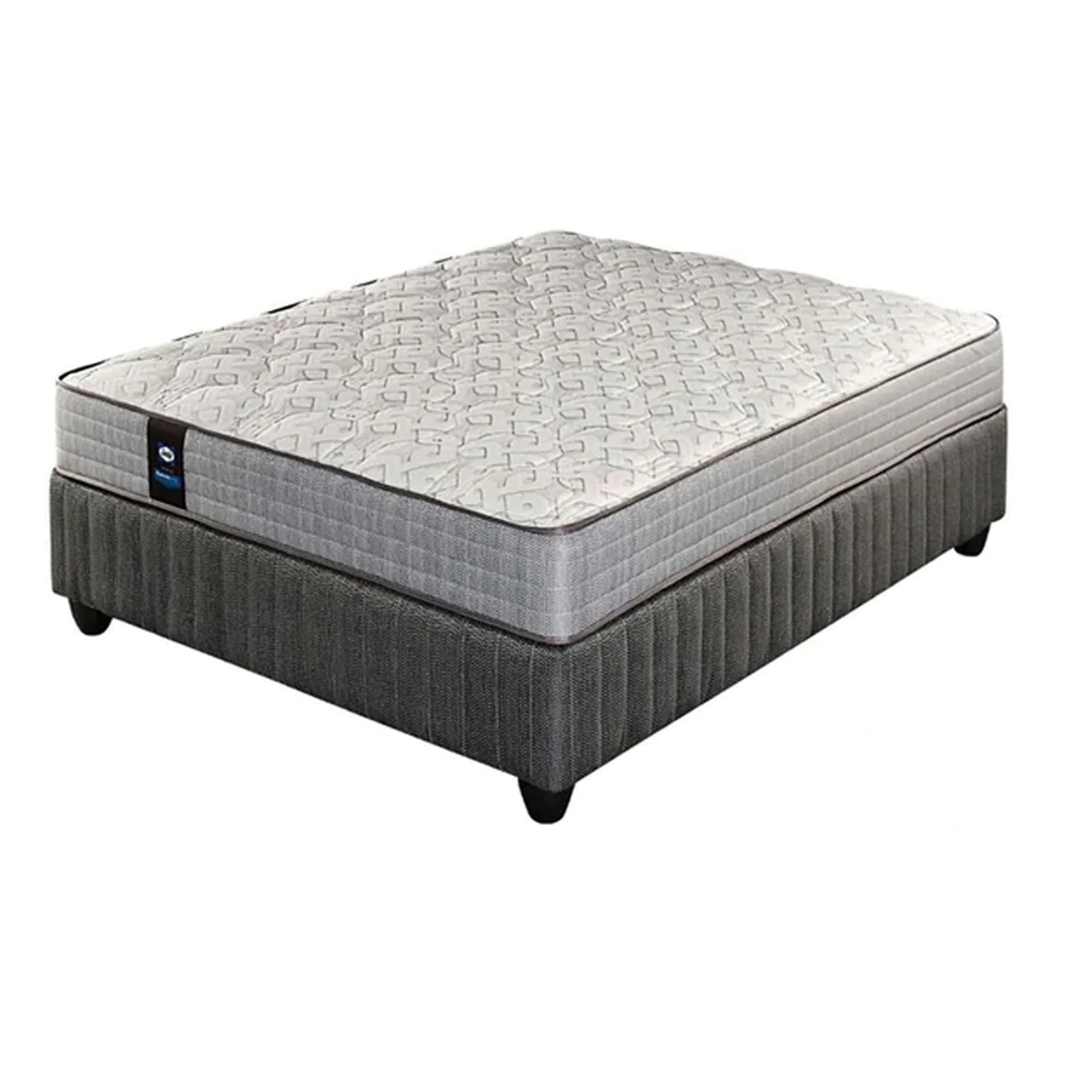 Sealy Posturepedic Prata Queen Bed