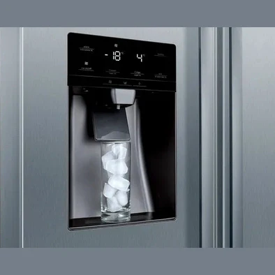 Series 4 American side by side 178.7 x 90.8 cm Brushed steel anti-fingerprint, Total No Frost KAI93VI304 - Image 5