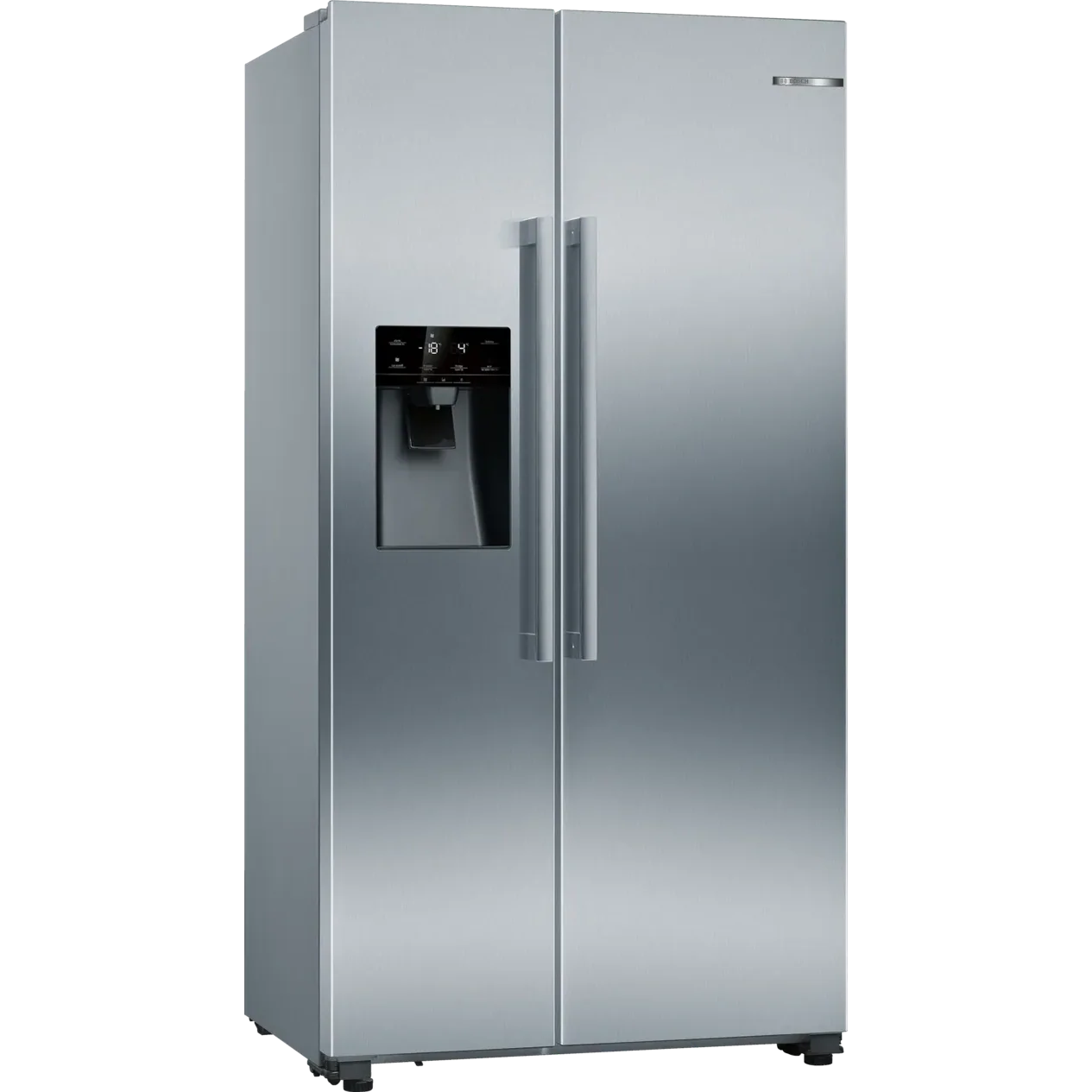 Series 4 American side by side 178.7 x 90.8 cm Brushed steel anti-fingerprint, Total No Frost KAI93VI304 - Image 6
