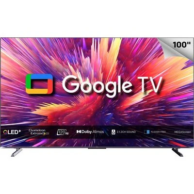 Skyworth  254CM(100")  Smart QLED Google TV