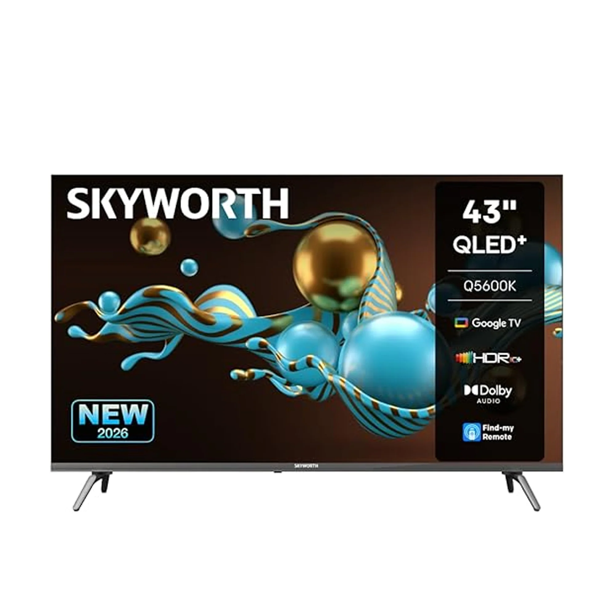 Skyworth 2K Google TV Qled 43Q5600K