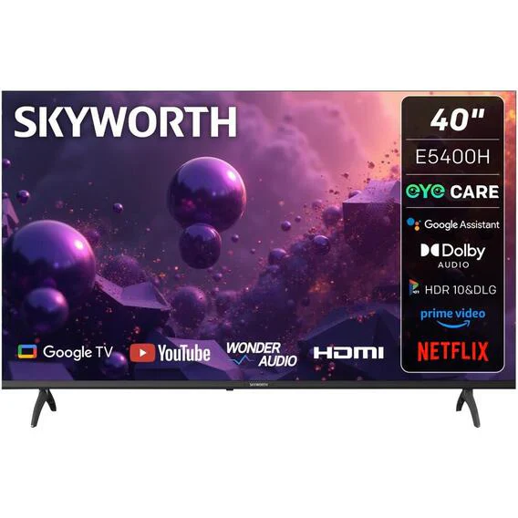 Skyworth 40E5400H Google FHD TV