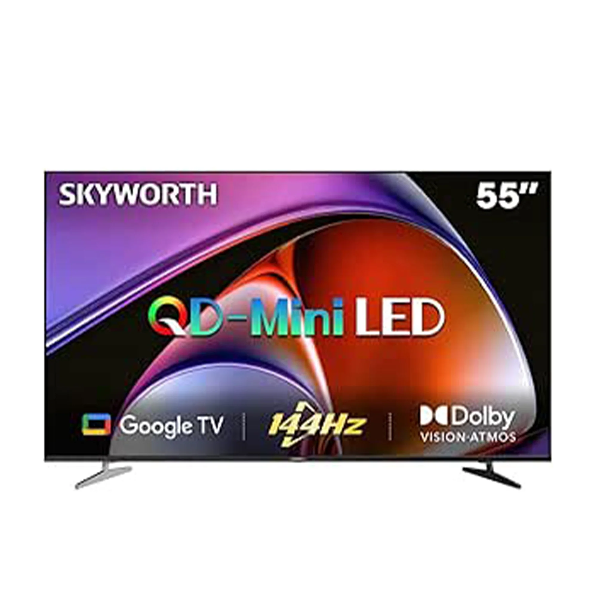 Skyworth QD Mini Led Google TV 55X6800K