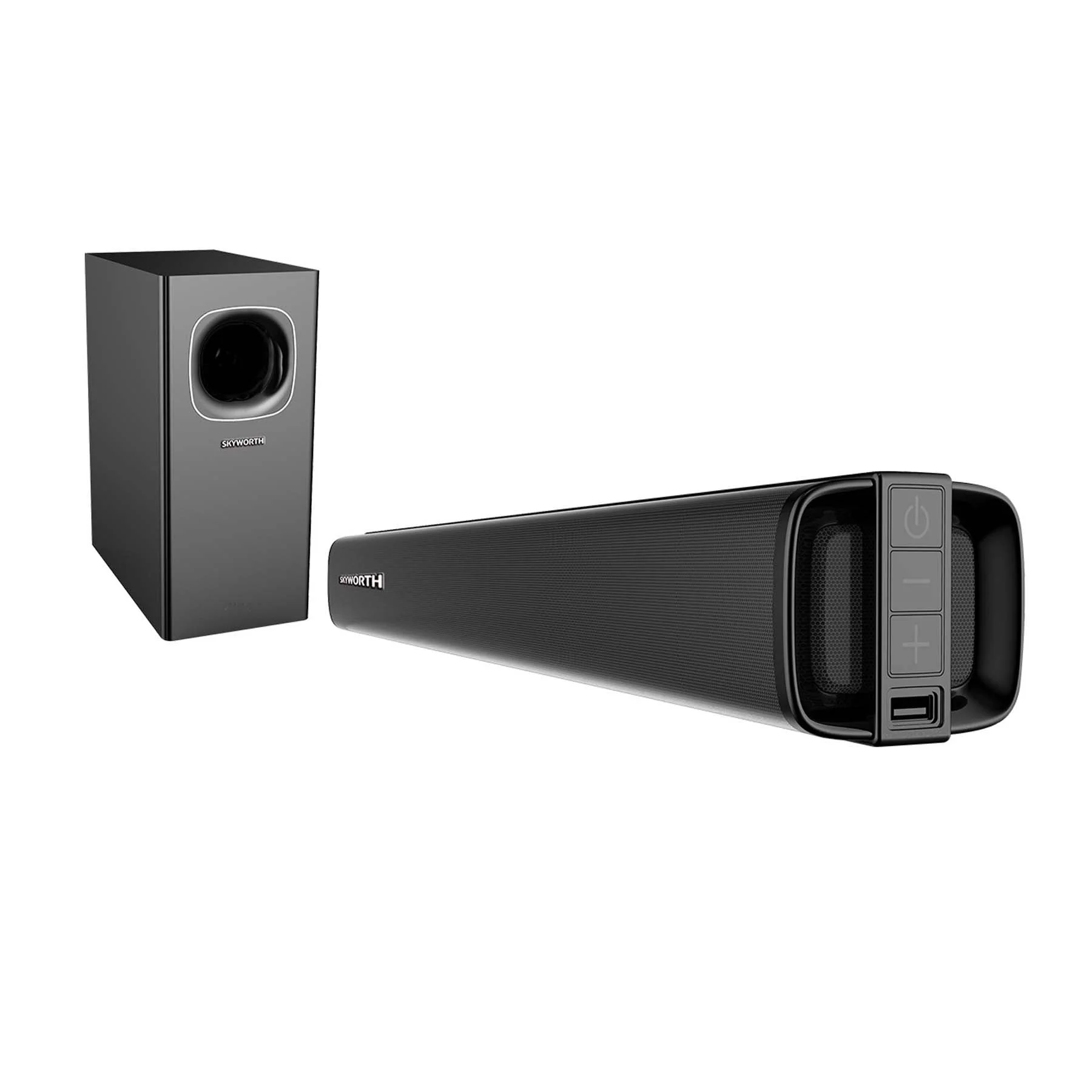 Skyworth SS330 2.1 Channel Soundbar System - Wireless Sub - Image 2