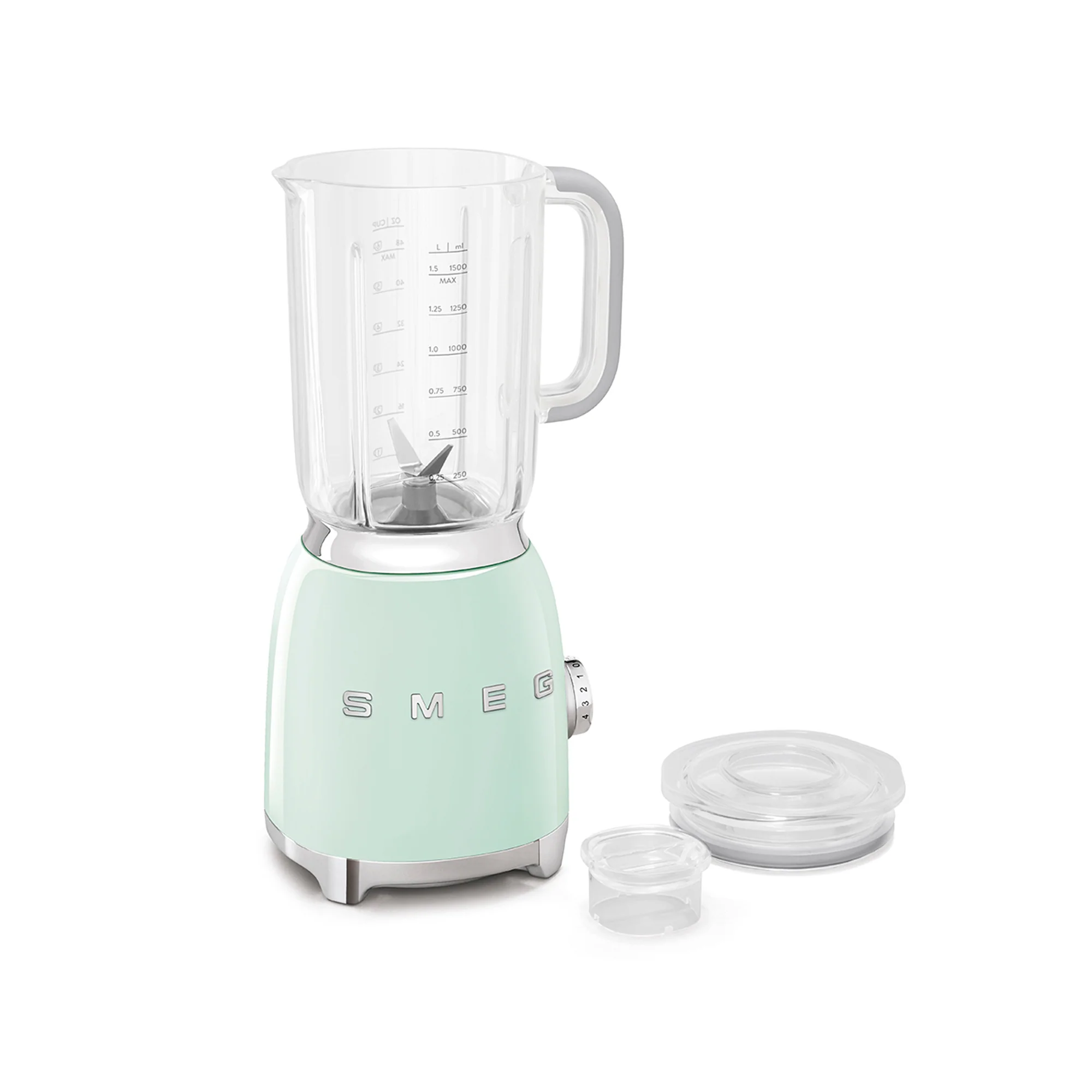 Smeg 1.5LT Blender - Green - Image 3