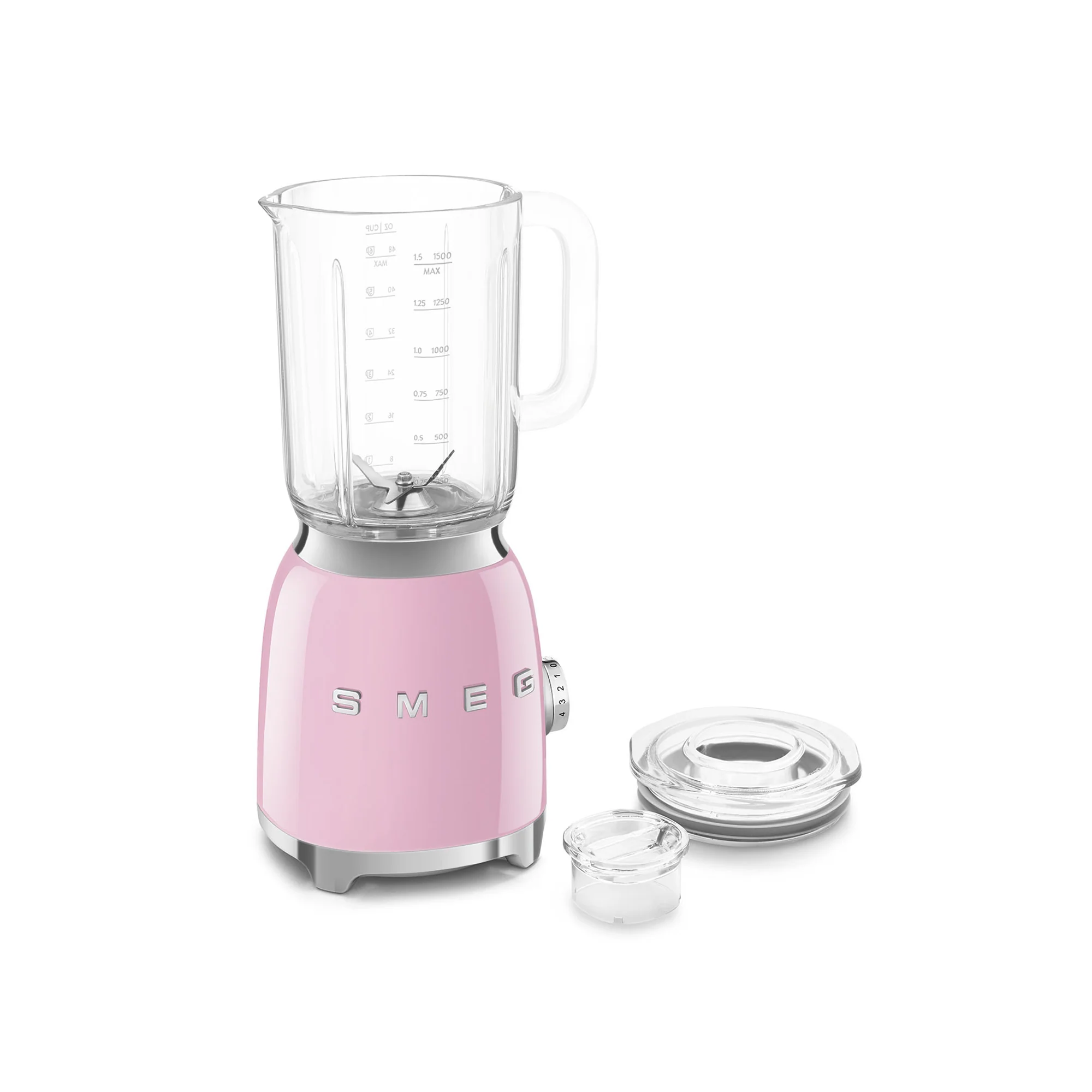 Smeg 1.5LT Blender - Pink - Image 5