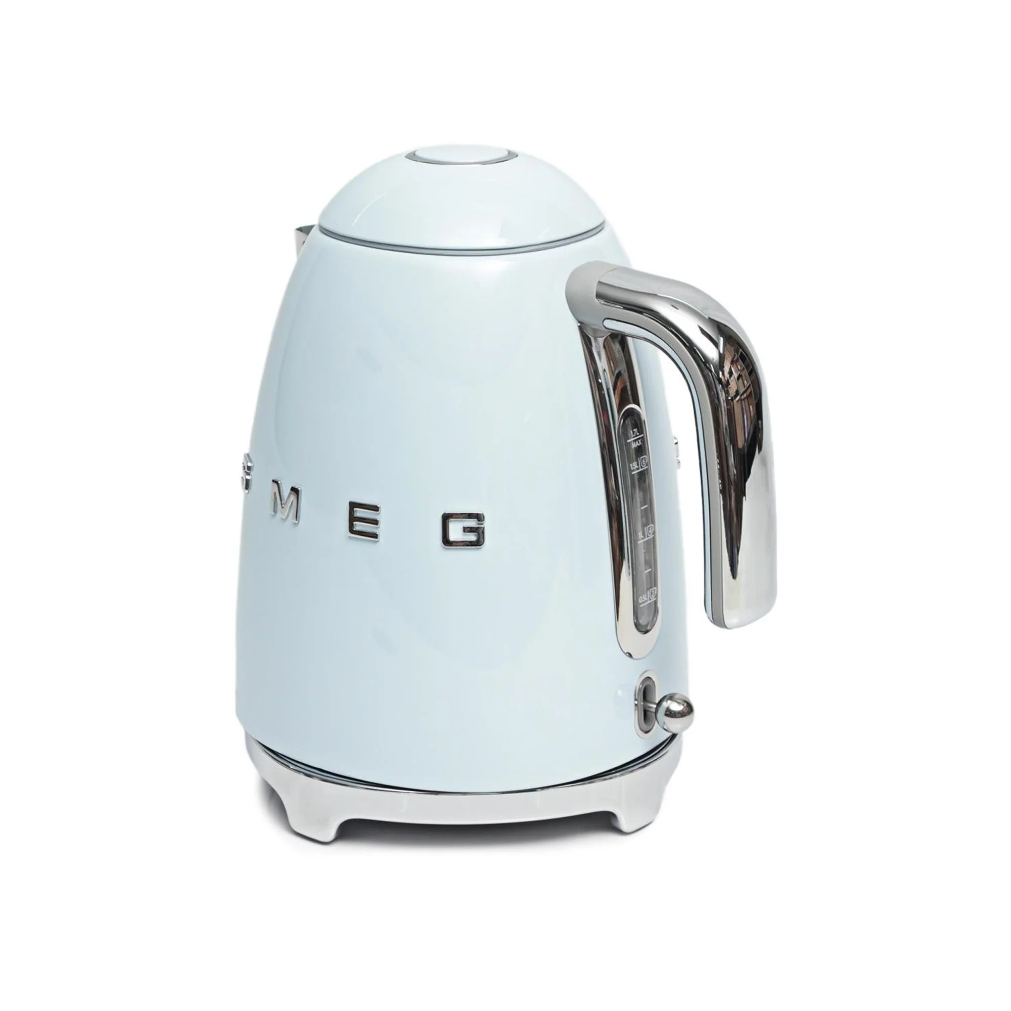 Smeg Retro Kettle 1.7LT - Baby Blue - Image 2
