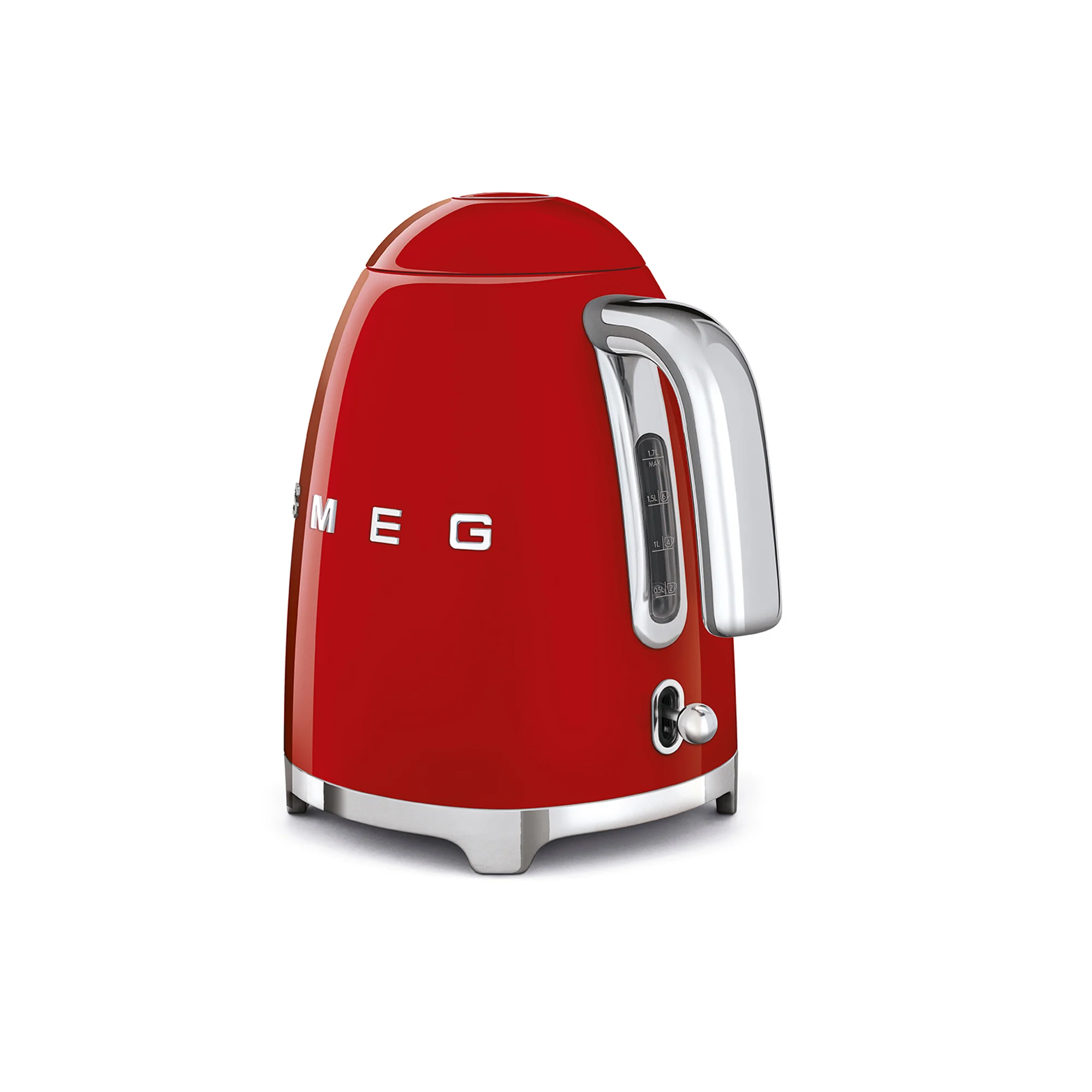 Smeg Retro Kettle 1.7LT - Red - Image 3